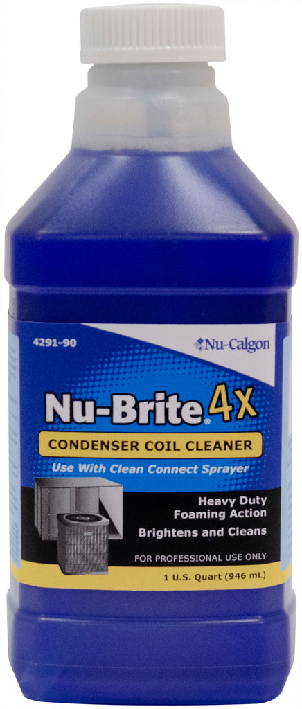 NU-BRITE COIL CLEANER - 1 GALLON – A&R Supply - Air Conditioning