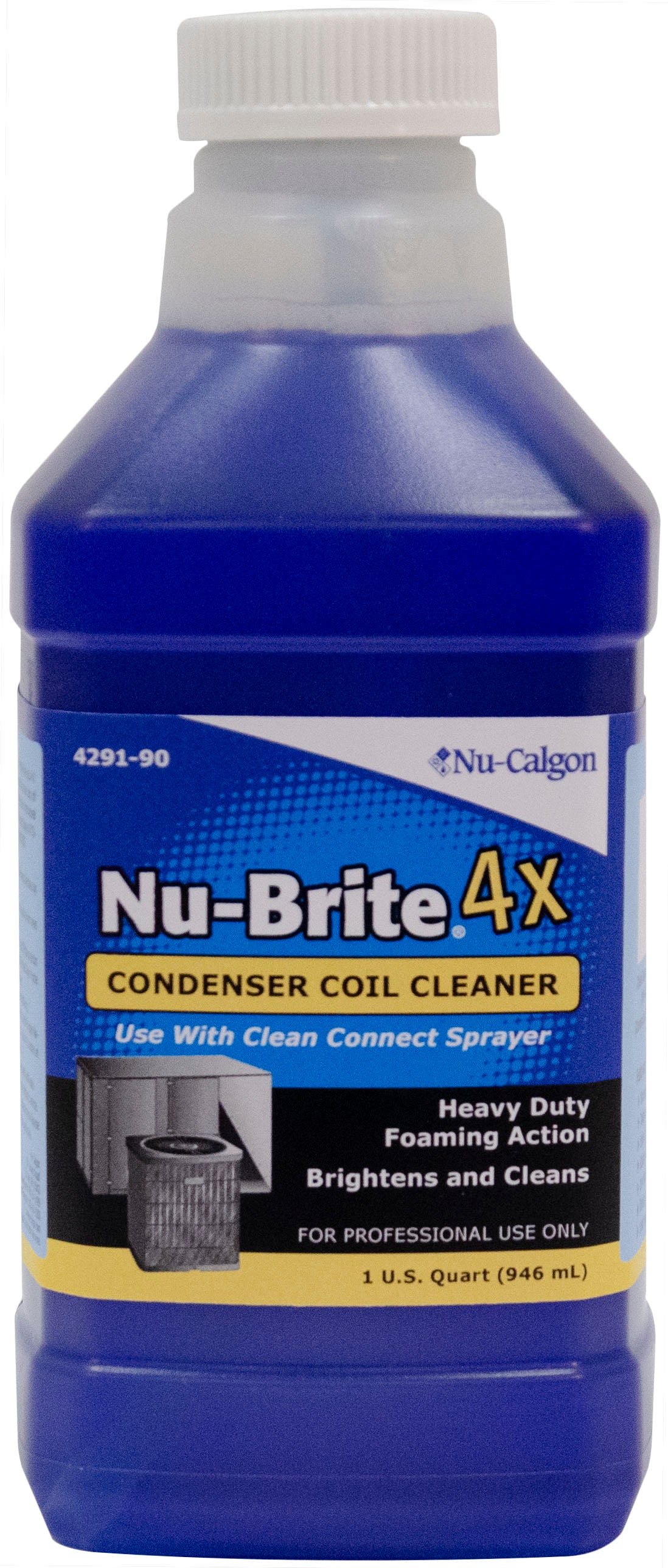 Coil Cleaner 4 Gallons (4 x 1 Gallon)