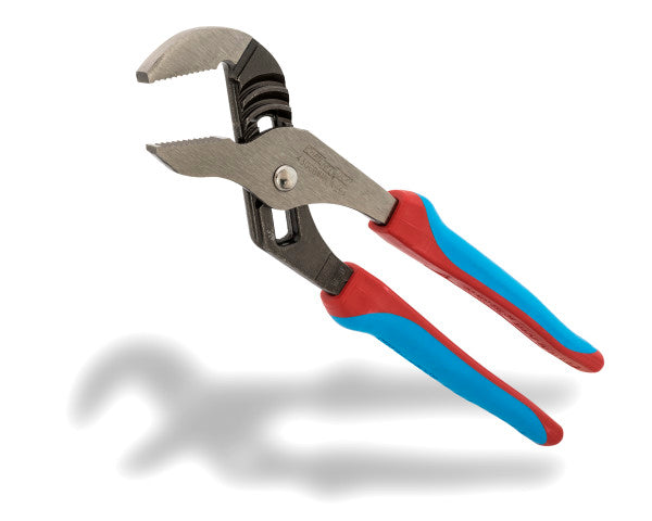 Channellock 430CB 10" Code Blue Straight Jaw Tongue & Groove Pliers - Edmondson Supply