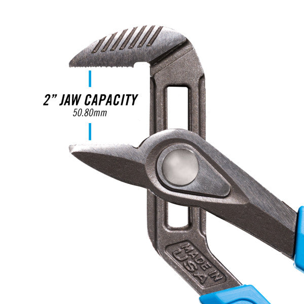 Channellock 430X 10-Inch SPEEDGRIP™ Straight Jaw Tongue & Groove Pliers - Edmondson Supply