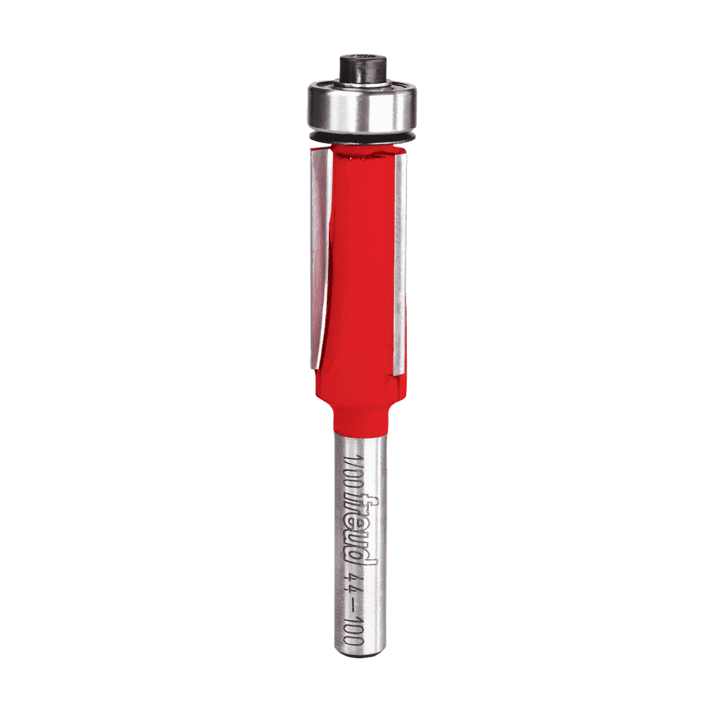Freud 44-100 1/2" Bearing Flush Trim Bit - Edmondson Supply