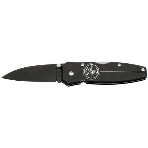 Klein Tools 44001-BLK Black Lightweight Lockback Knife, 2-1/2-Inch - Edmondson Supply