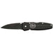 Klein Tools 44001-BLK Black Lightweight Lockback Knife, 2-1/2-Inch - Edmondson Supply