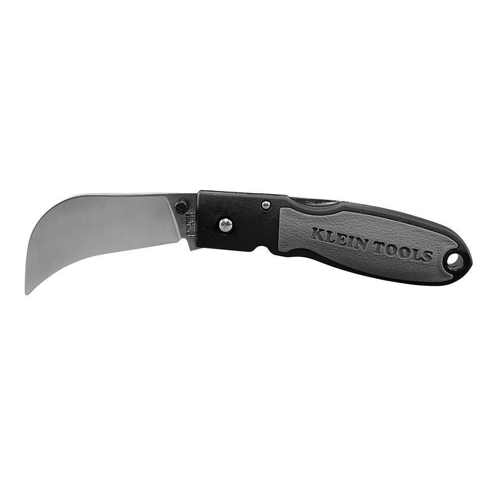 Klein Tools 44005C Hawkbill Lockback Knife with Clip - Edmondson Supply
