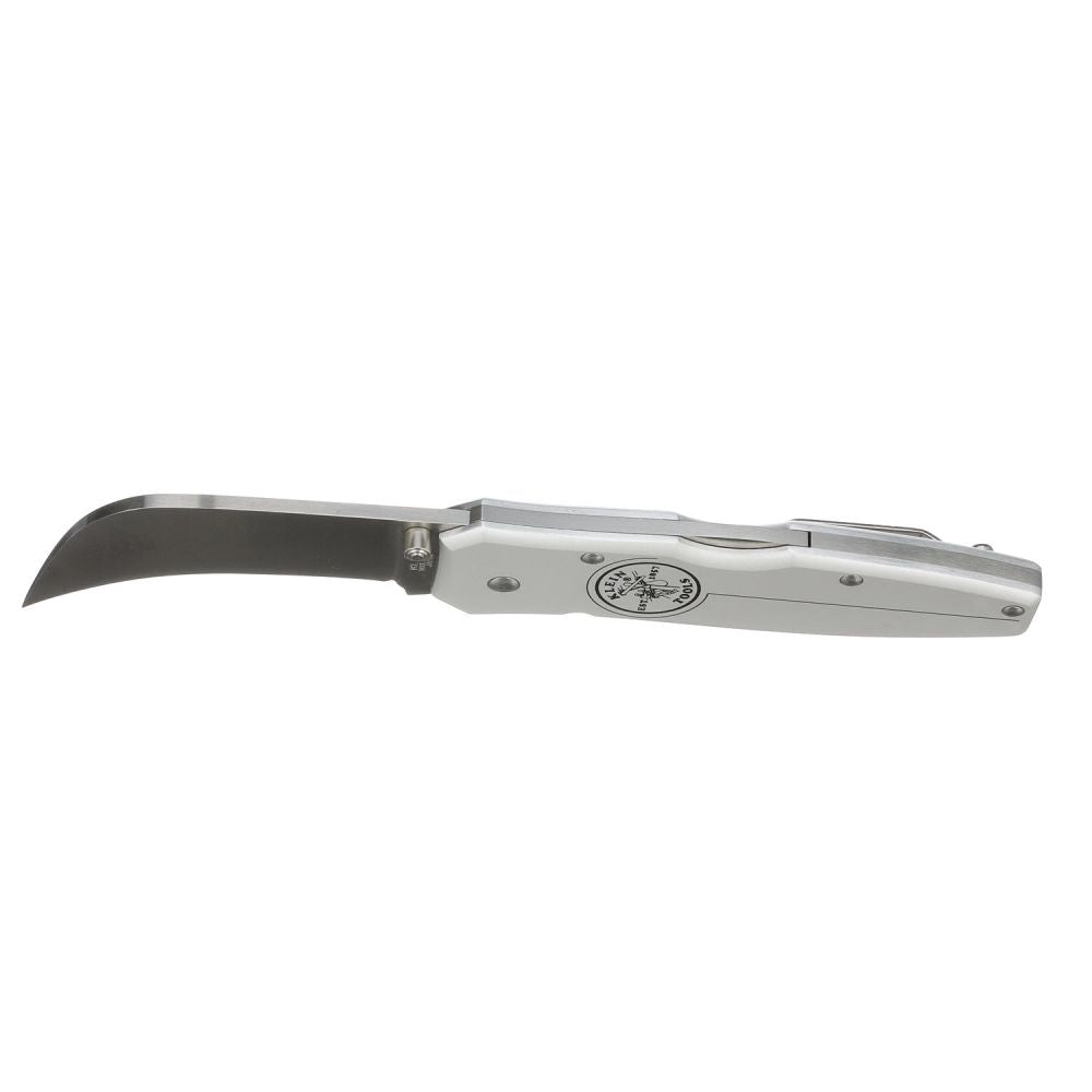 Klein Tools 44006 Lockback Knife 2-5/8-Inch Aluminum Handle - Edmondson Supply