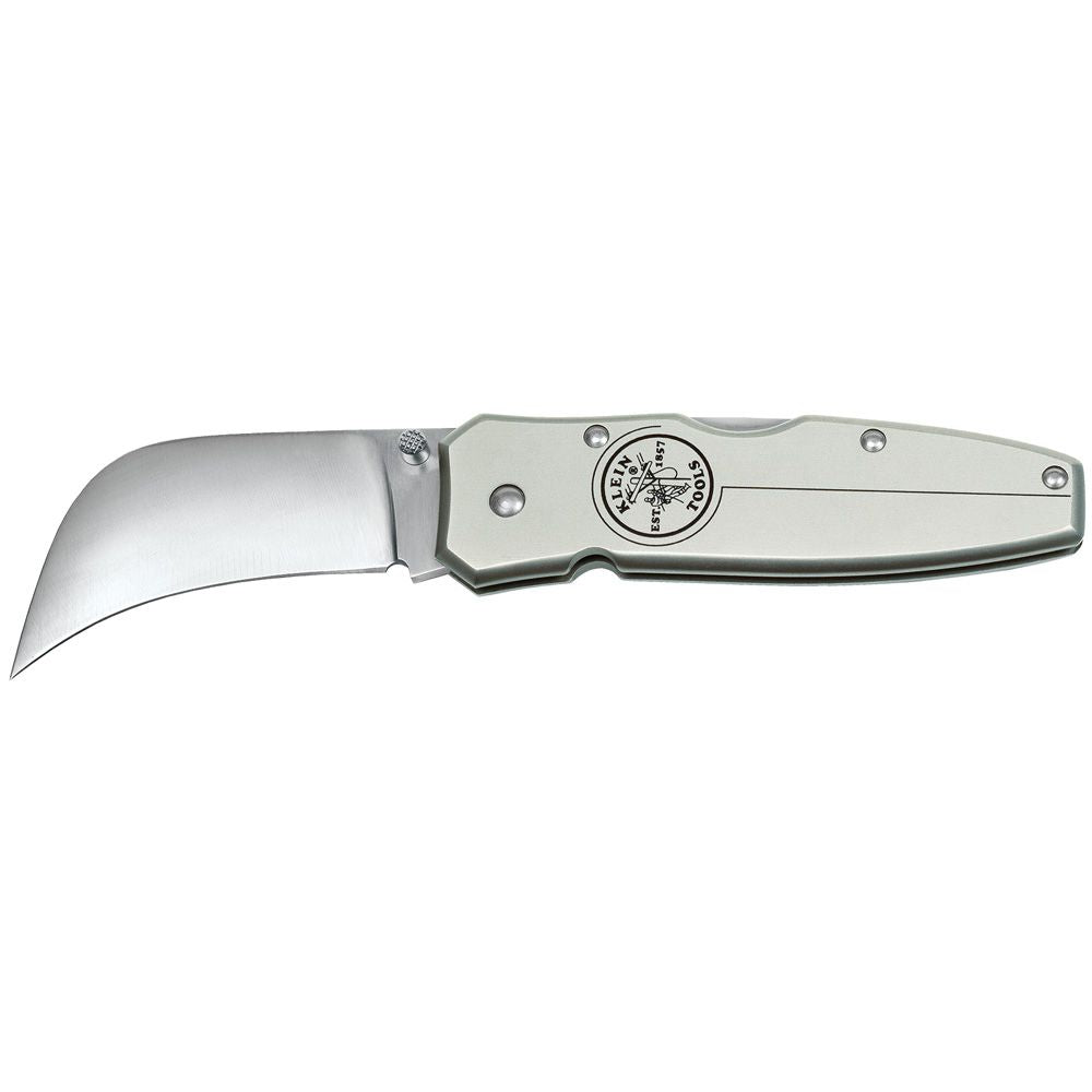 Klein Tools 44006 Lockback Knife 2-5/8-Inch Aluminum Handle - Edmondson Supply