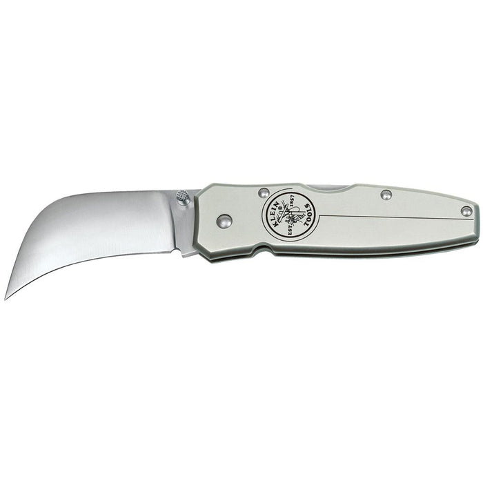 Klein Tools 44006 Lockback Knife 2-5/8-Inch Aluminum Handle