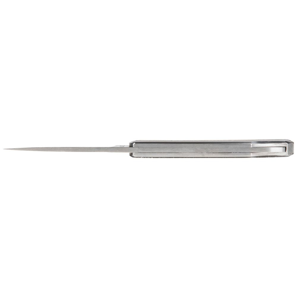 Klein Tools 44033 Stainless Steel Pocket Knife, 2-1/4-Inch Drop Point Blade - Edmondson Supply