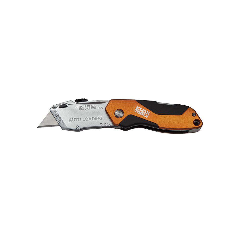 Klein Tools 44130 Auto-Loading Folding Utility Knife - Edmondson Supply