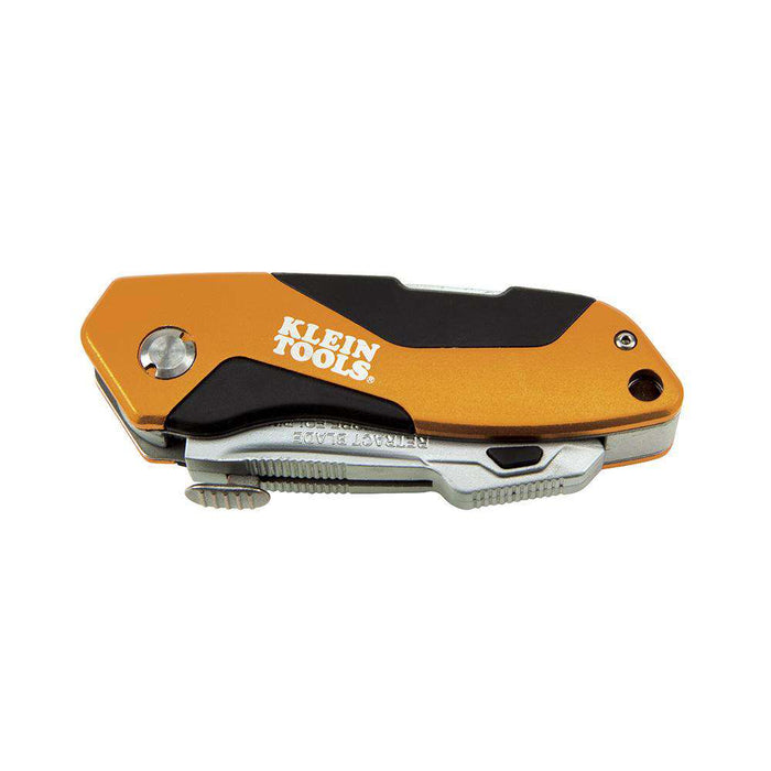 Klein Tools 44130 Auto-Loading Folding Utility Knife - Edmondson Supply