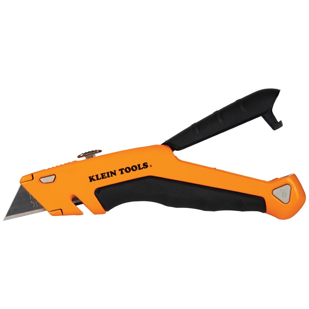 Klein Tools 44133 Klein-Kurve® Retractable Utility Knife - Edmondson Supply