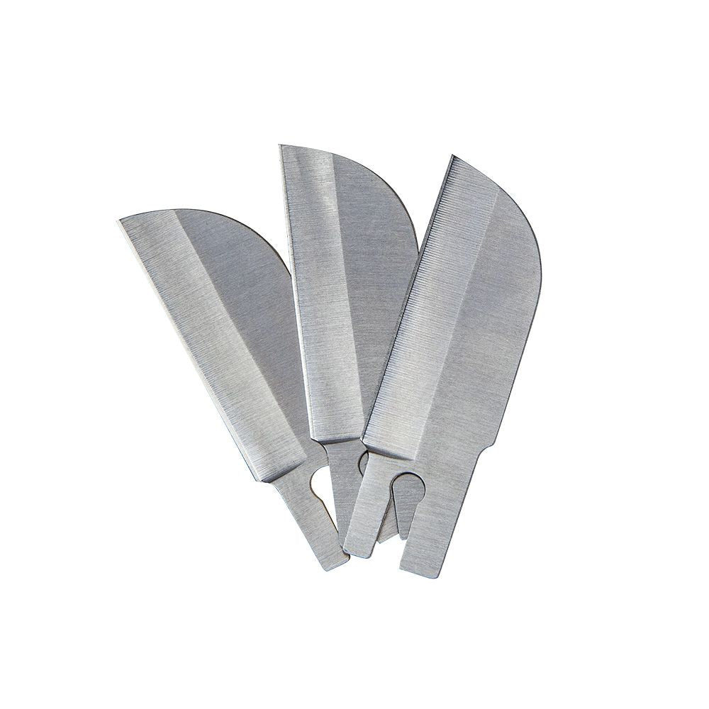 Klein Tools 44138 Coping Replacement Blades for 44218 3-Pack - Edmondson Supply