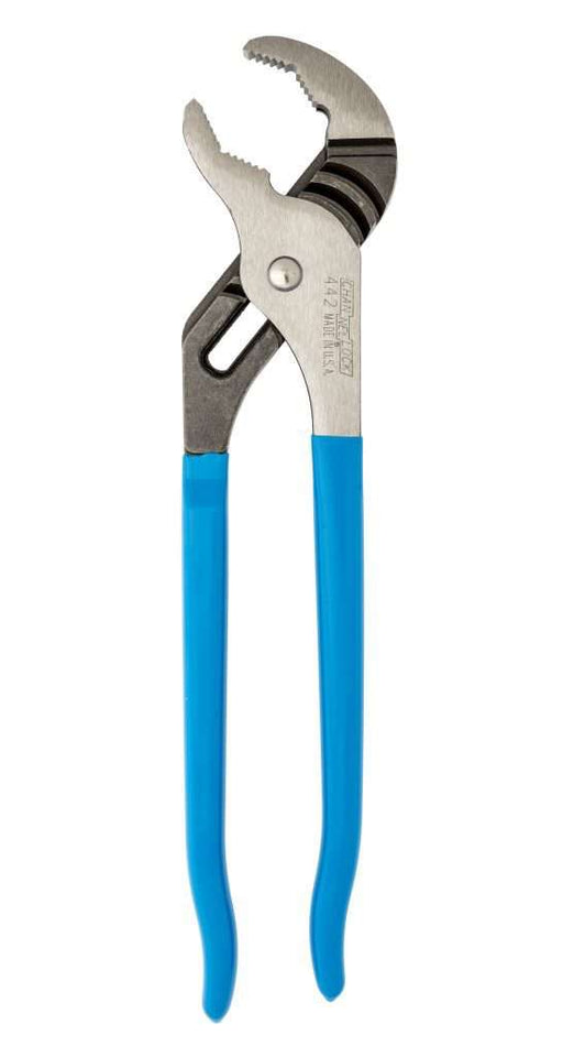 Channellock 442 12" V-Jaw Tongue & Groove Pliers - Edmondson Supply