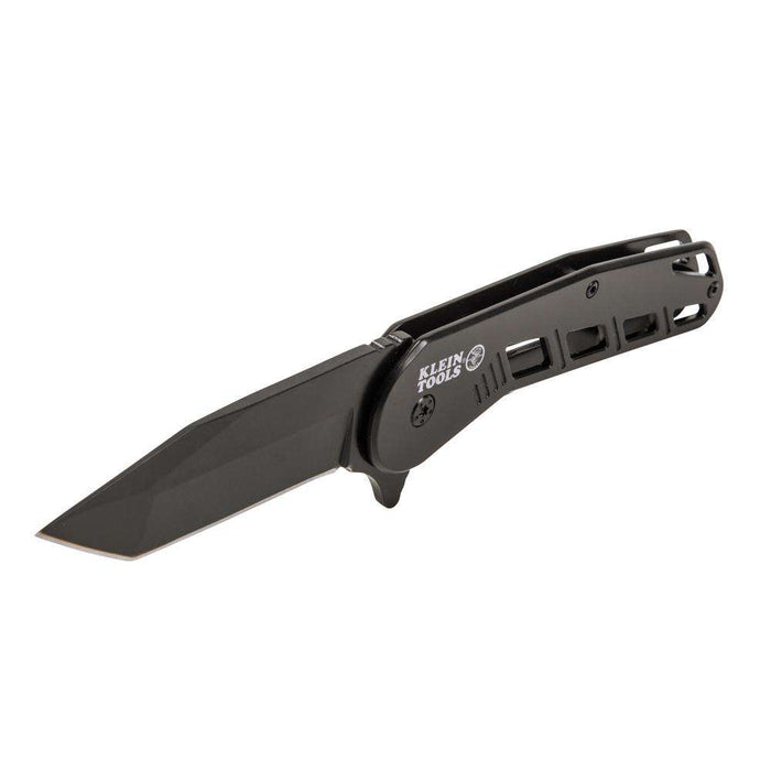 Klein Tools 44213 Bearing-Assisted Open Pocket Knife - Edmondson Supply