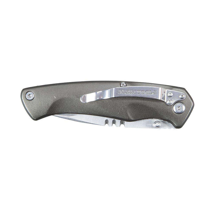 Klein Tools 44217 Electrician's Pocket Knife w/#2 Phillips - Edmondson Supply