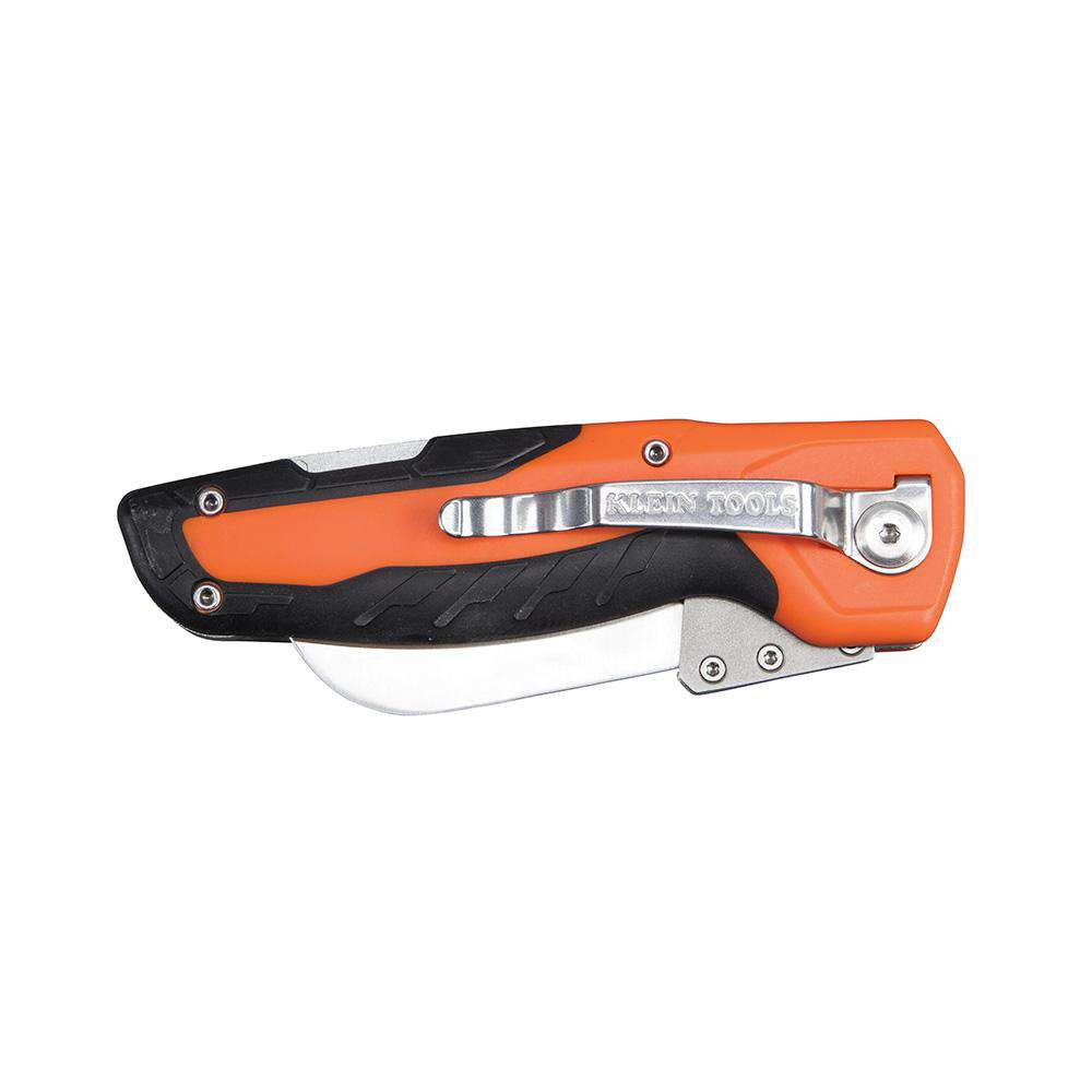 Klein Tools 44218 Cable Skinning Utility Knife w/Replaceable Blade - Edmondson Supply