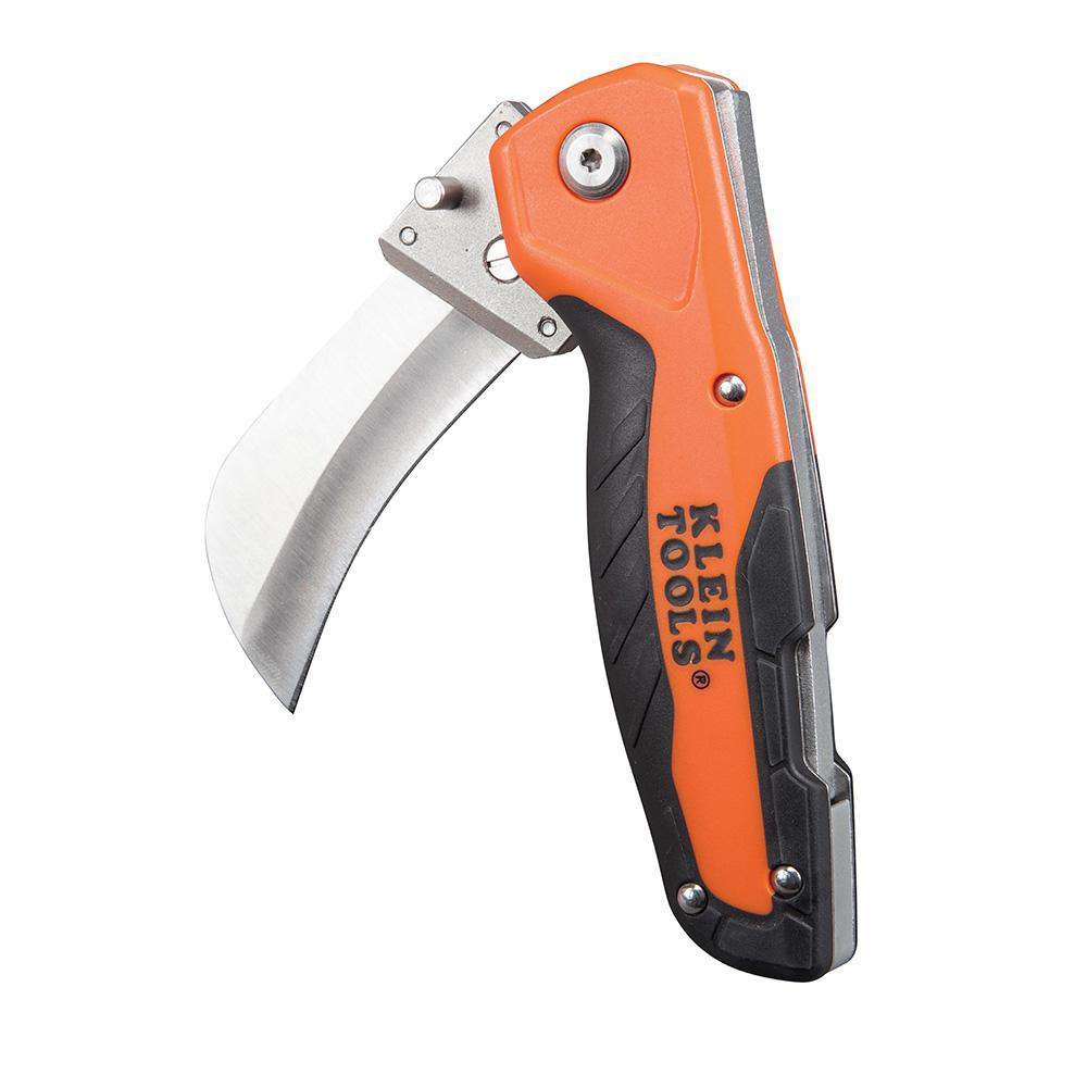 Klein Tools 44218 Cable Skinning Utility Knife w/Replaceable Blade - Edmondson Supply