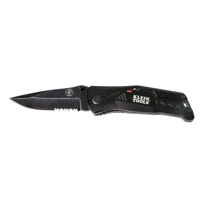 Klein Tools 44223 Spring-Assisted Open Pocket Knife - Edmondson Supply