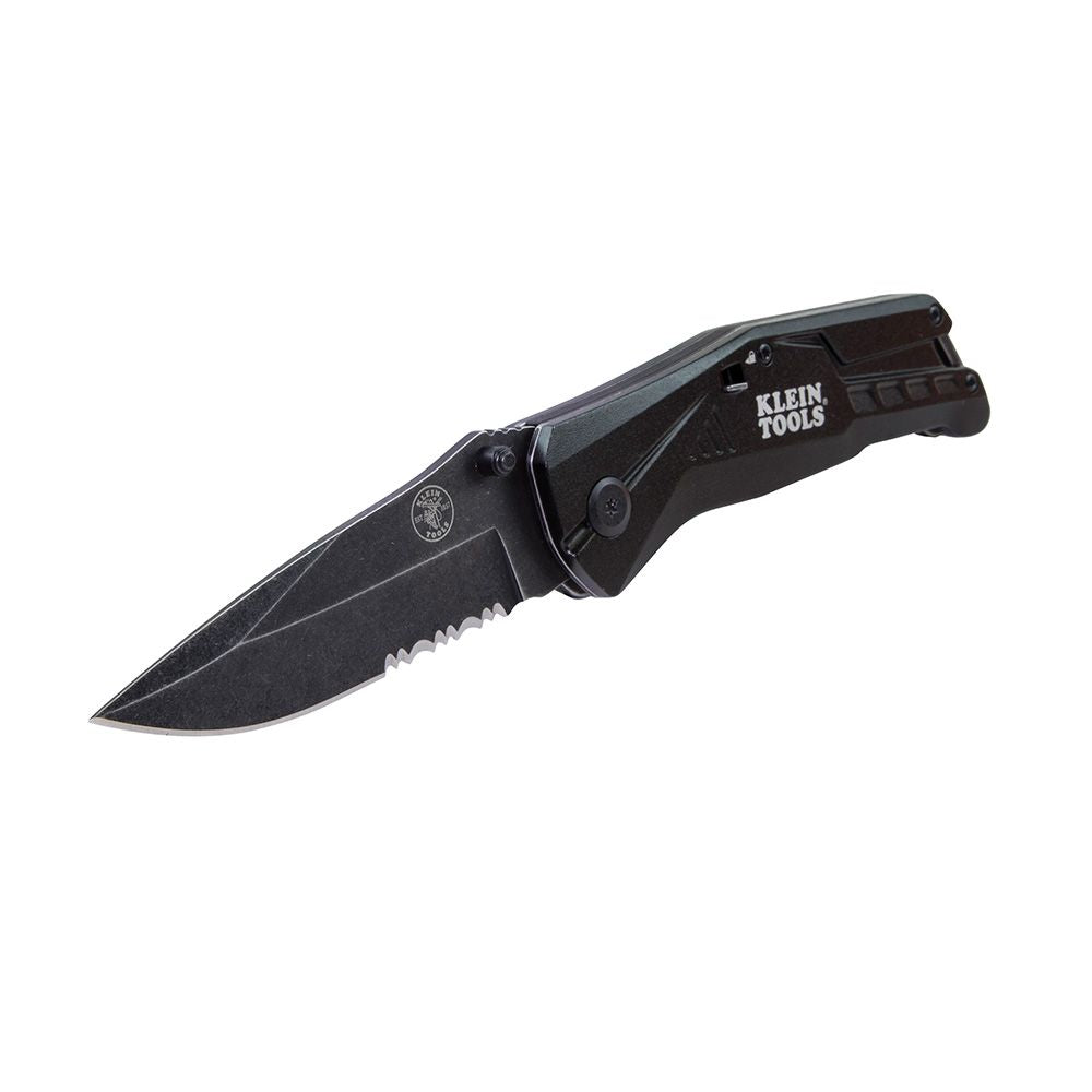 Klein Tools 44223 Spring-Assisted Open Pocket Knife - Edmondson Supply