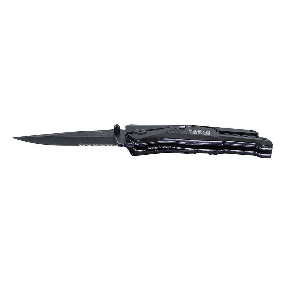 Klein Tools 44223 Spring-Assisted Open Pocket Knife - Edmondson Supply