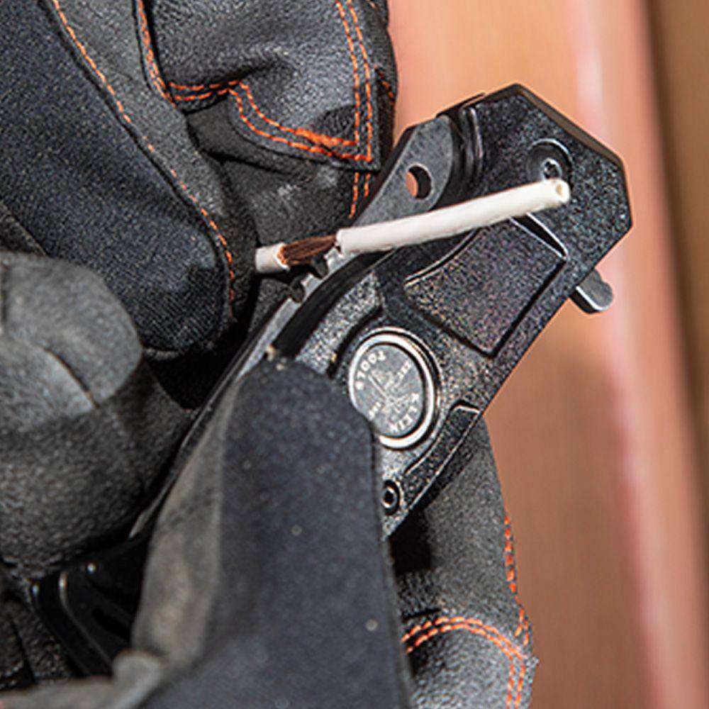 Klein Tools 44228 Electrician’s Bearing-Assisted Open Pocket Knife - Edmondson Supply
