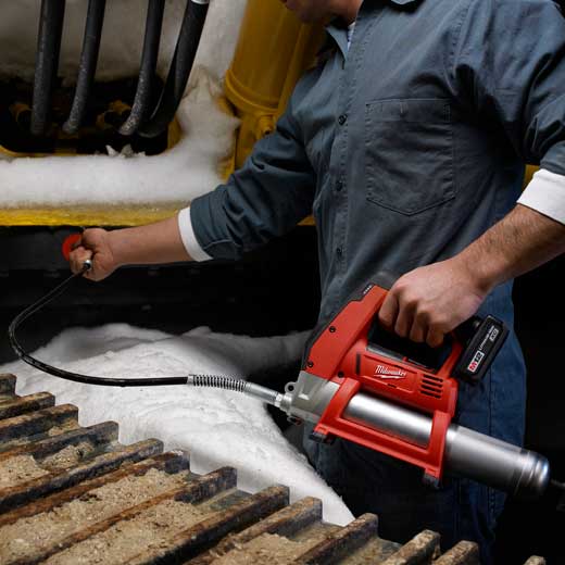 Milwaukee 2446-20 M12™ Cordless LITHIUM-ION Grease Gun (Tool Only) - Edmondson Supply