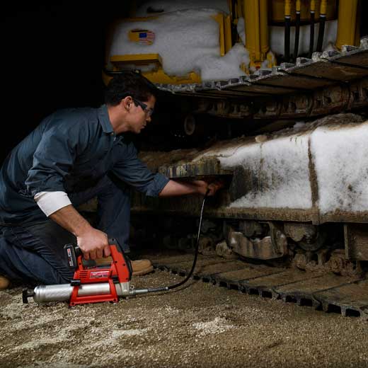 Milwaukee 2446-20 M12™ Cordless LITHIUM-ION Grease Gun (Tool Only) - Edmondson Supply