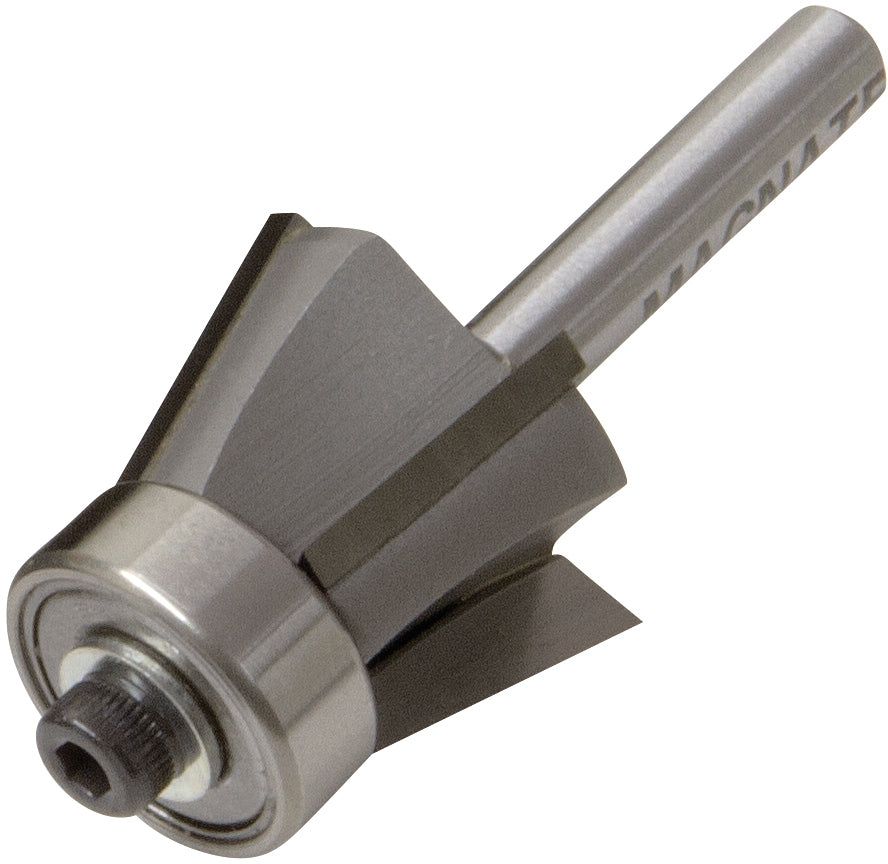 Reed Mfg RBIT1 Pipe Beveler Carbide Router Bit, 15° - Edmondson Supply