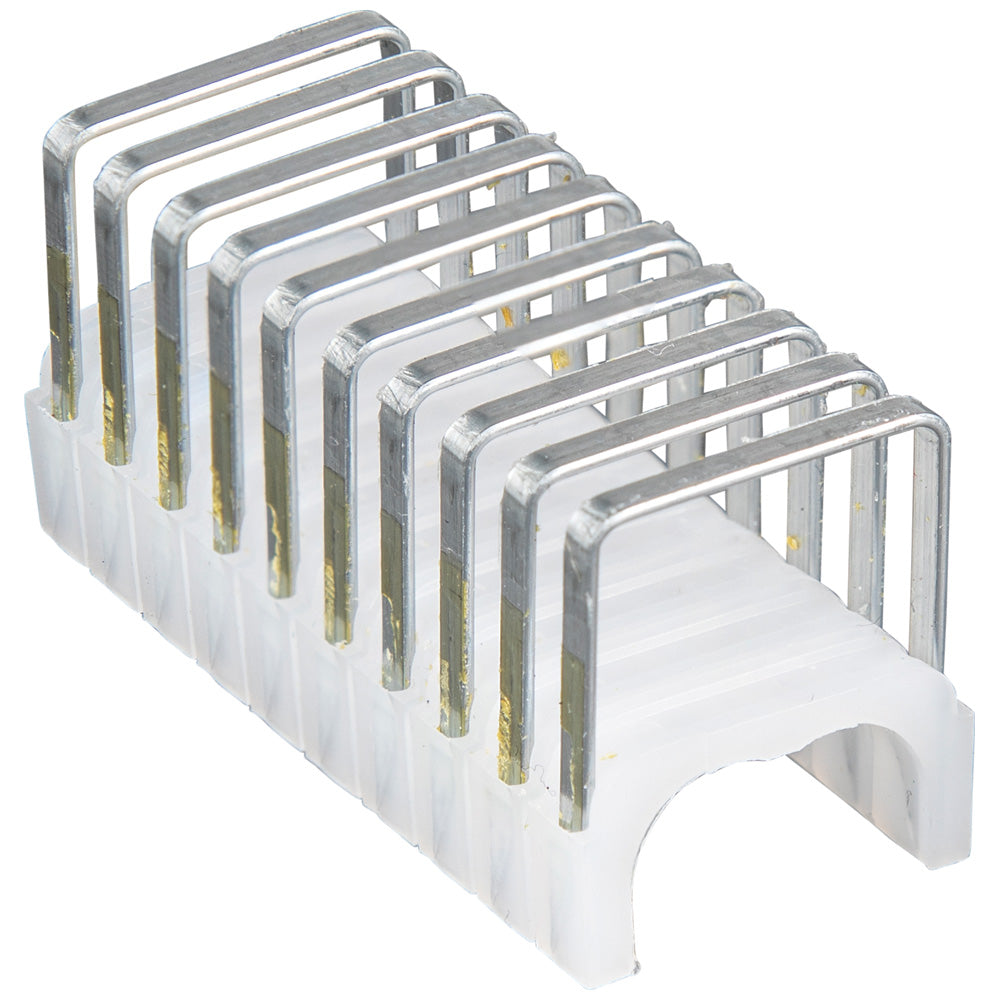 Klein Tools 450-003 Staples, 11/32-Inch x 19/32-Inch Insulated - Edmondson Supply