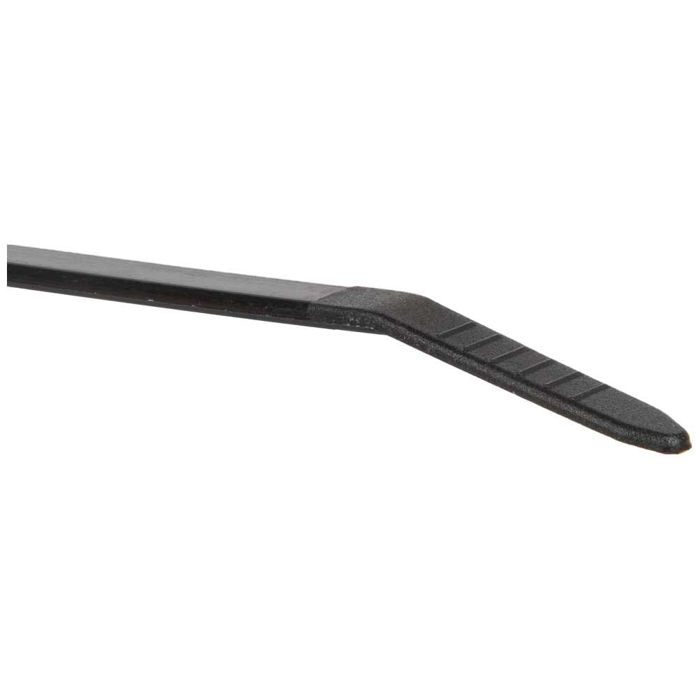 Klein Tools 450-200 Cable Ties, Zip Ties, 50-Pound Tensile Strength, 7.75-Inch, Black - Edmondson Supply