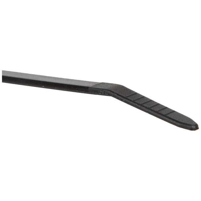 Klein Tools 450-200 Cable Ties, Zip Ties, 50-Pound Tensile Strength, 7.75-Inch, Black
