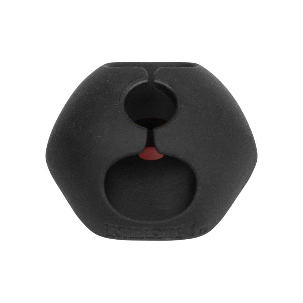 Klein Tools 450-400 Self-Adhesive Cable Mounting Clips, 1 Slot (10-Pack) - Edmondson Supply