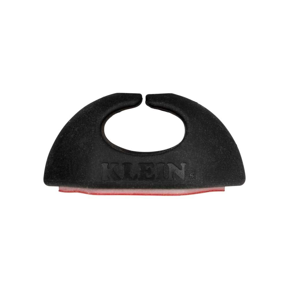 Klein Tools 450-400 Self-Adhesive Cable Mounting Clips, 1 Slot (10-Pack) - Edmondson Supply