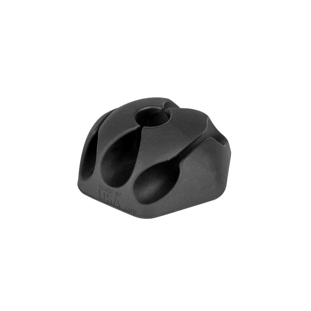 Klein Tools 450-410 Self-Adhesive Cable Mounting Clips, 3-Slot (10-Pack) - Edmondson Supply