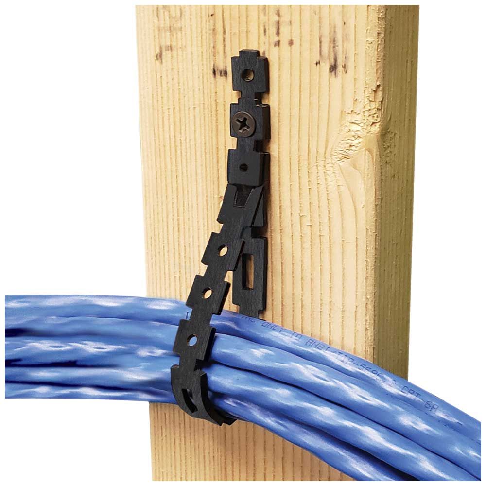 Klein Tools 450-700 Stretch Cable Tie Roll, 75-Foot - Edmondson Supply
