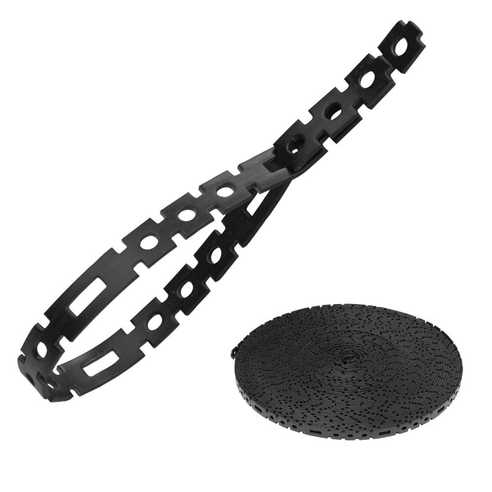 Klein Tools 450-700 Stretch Cable Tie Roll, 75-Foot - Edmondson Supply