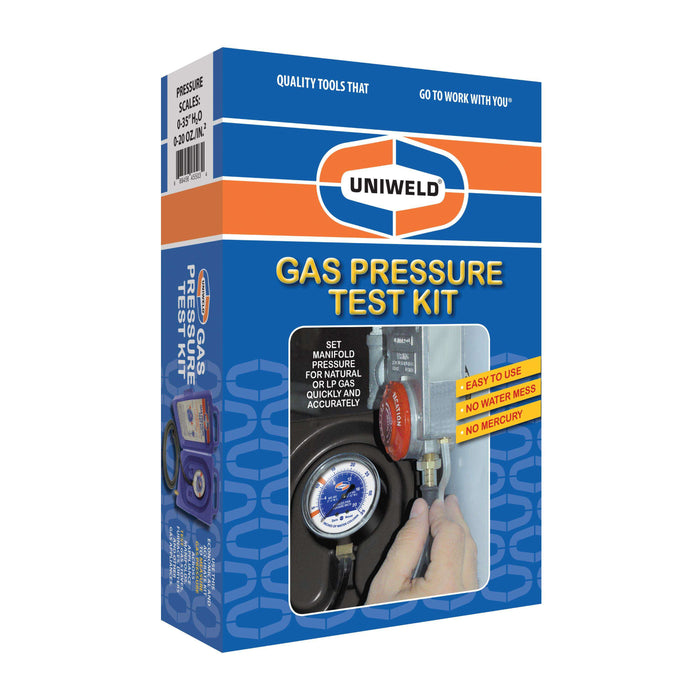Uniweld 45503 Gas Pressure Test Kit - Edmondson Supply