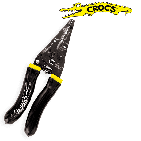 Rack-A-Tiers 47000 Croc's Needle Nose Wire Strippers - Edmondson Supply