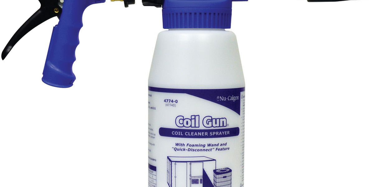 HVAC Guys Coil Cannon - Coil Cleaner Chemical Mixing Sprayer