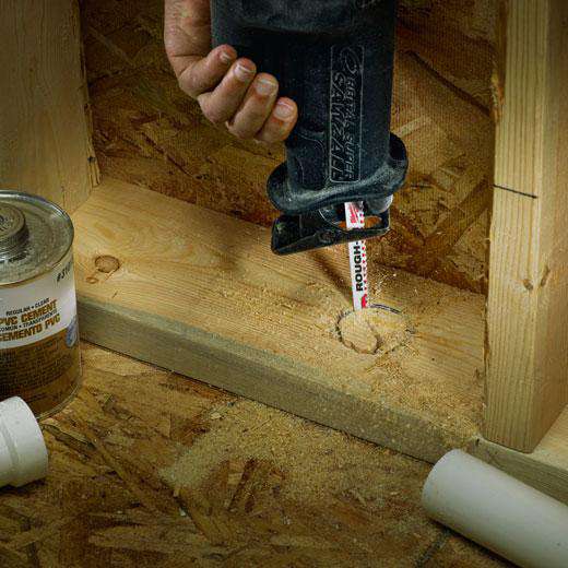 Milwaukee 48-00-1610 SAWZALL® 7-3/8" 5 TPI Rough-In Blade - 5 PK - Edmondson Supply