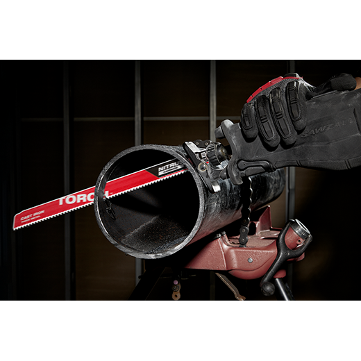 Milwaukee 48-00-5363 SAWZALL® TORCH™ with NITRUS CARBIDE™ 12" 8TPI 3pk - Edmondson Supply