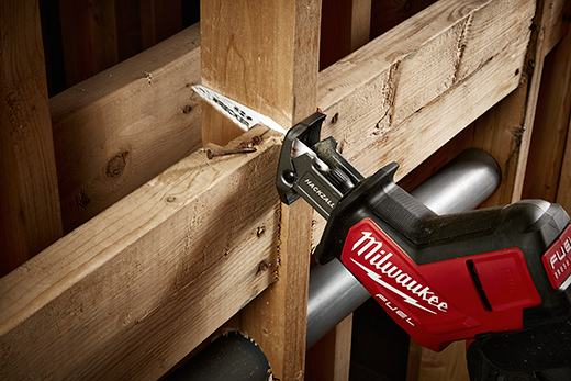 Milwaukee 48-00-5706 SAWZALL® WRECKER Multi Material Blades 9" 7/11TPI 5pk - Edmondson Supply