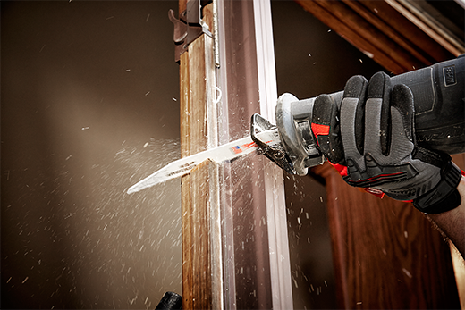 Milwaukee 48-00-5706 SAWZALL® WRECKER Multi Material Blades 9" 7/11TPI 5pk - Edmondson Supply