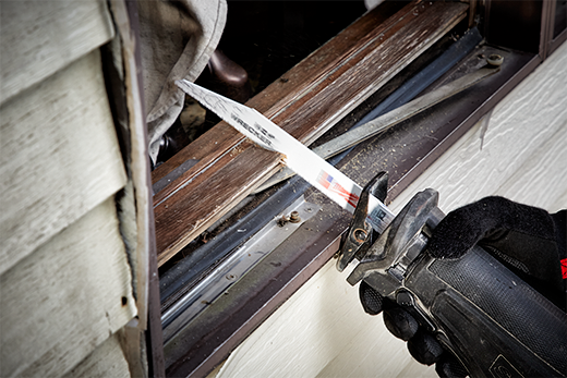 Milwaukee 48-00-5706 SAWZALL® WRECKER Multi Material Blades 9" 7/11TPI 5pk - Edmondson Supply