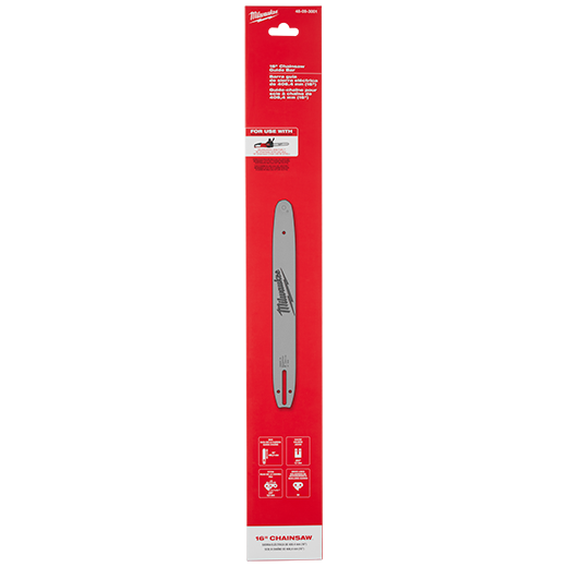 Milwaukee 48-09-3001 16" Chainsaw Guide Bar - Edmondson Supply