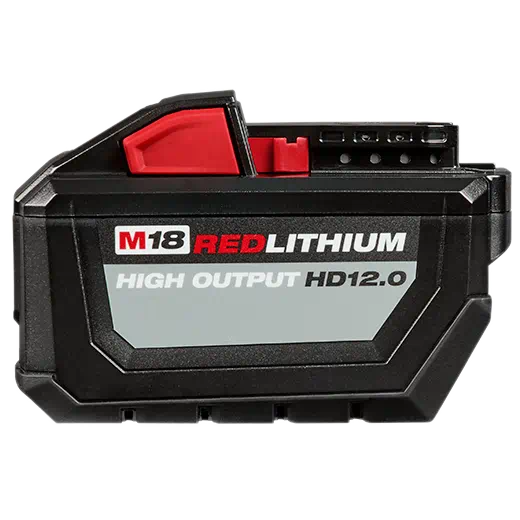 Milwaukee 48-59-1200 M18 REDLITHIUM™ HIGH OUTPUT™ HD12.0 Battery Pack w/ Rapid Charger - Edmondson Supply