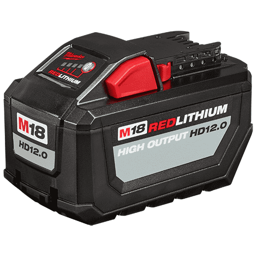 Milwaukee 48-11-1812 M18 REDLITHIUM™ HIGH OUTPUT™ HD12.0 Battery Pack - Edmondson Supply
