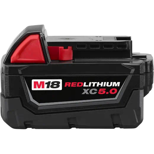 Milwaukee 48-11-1852 M18™ REDLITHIUM™ XC5.0 Extended Capacity Battery 2-Pack - Edmondson Supply