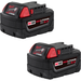 Milwaukee 48-11-1852 M18™ REDLITHIUM™ XC5.0 Extended Capacity Battery 2-Pack - Edmondson Supply