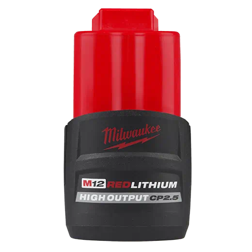 Milwaukee 48-11-2425 M12™ REDLITHIUM™ HIGH OUTPUT™ CP2.5 Battery Pack